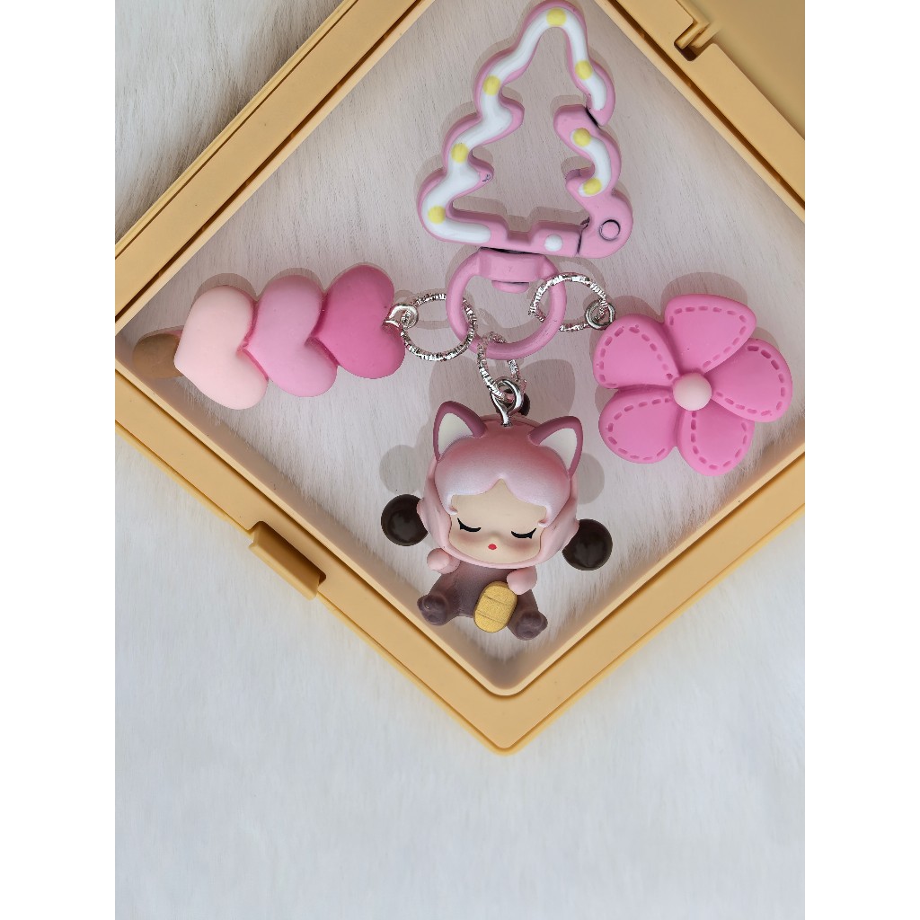จี ้ โทรศัพท ์ มือถือ popmart ของแท ้ ที ่ สวยงาม
