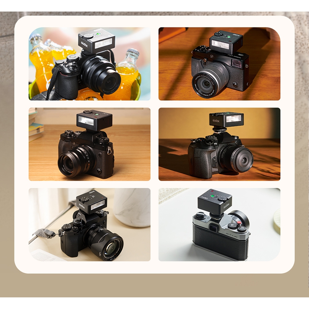แฟลชกล้องแฟลช Godox IM30