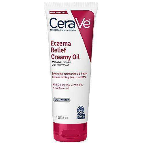 Cerave Eczema treatment Cream Eczema Relief Creamy Oil body moisturizers Anti Itch Cream for Eczema 