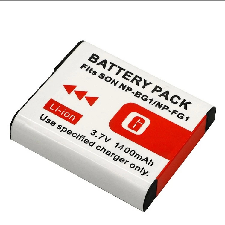 Sony NP-FG1 / BG1 แบตเตอรี่กล้องและแท่นชาร์จแบตเตอรี่