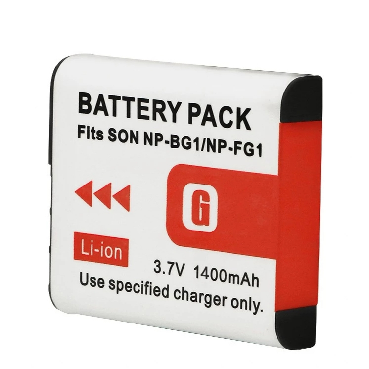 Sony NP-FG1 / BG1 แบตเตอรี่กล้องและแท่นชาร์จแบตเตอรี่