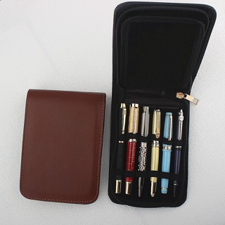 Simple 12-Pack Business Pen Insert Pen Case Men Office Porta…