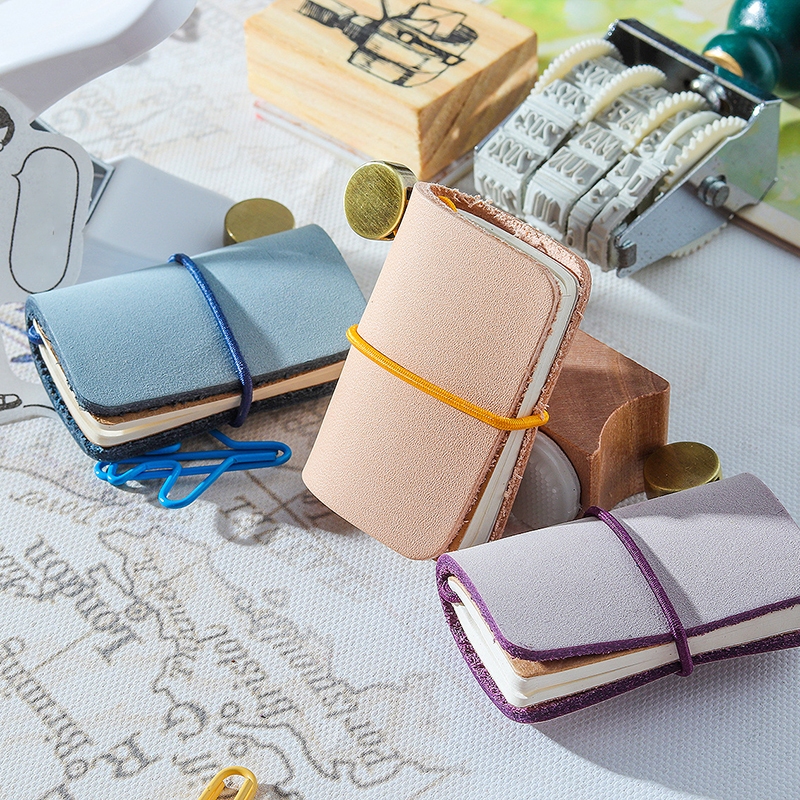 Vintage Handmade หนังโน้ตบุ๊ค Mini Pocket Notepad To Do List แบบพกพาไดอารี่สมุดบันทึก Planner Schedule Organizer Kawaii เครื่องเขียน ราคา ถูกที่สุด ดีลบีเคเค แกลเลอรีภาพที่ 8
