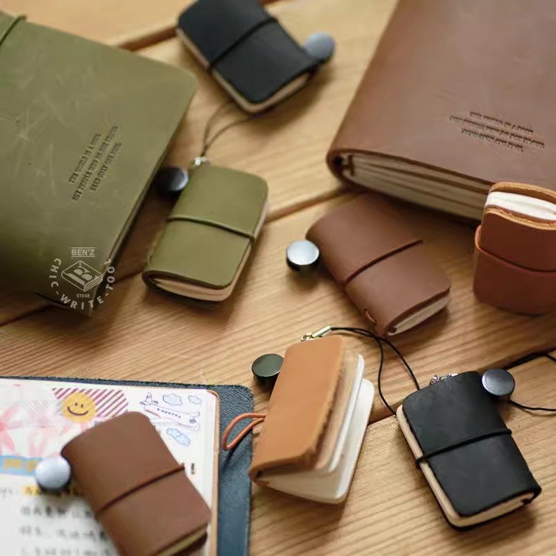 Vintage Handmade หนังโน้ตบุ๊ค Mini Pocket Notepad To Do List แบบพกพาไดอารี่สมุดบันทึก Planner Schedule Organizer Kawaii เครื่องเขียน ราคา ถูกที่สุด ดีลบีเคเค แกลเลอรีภาพที่ 2