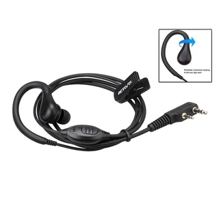 Retevis L51 พร้อม EEK007 2pin Earhook Earpiece