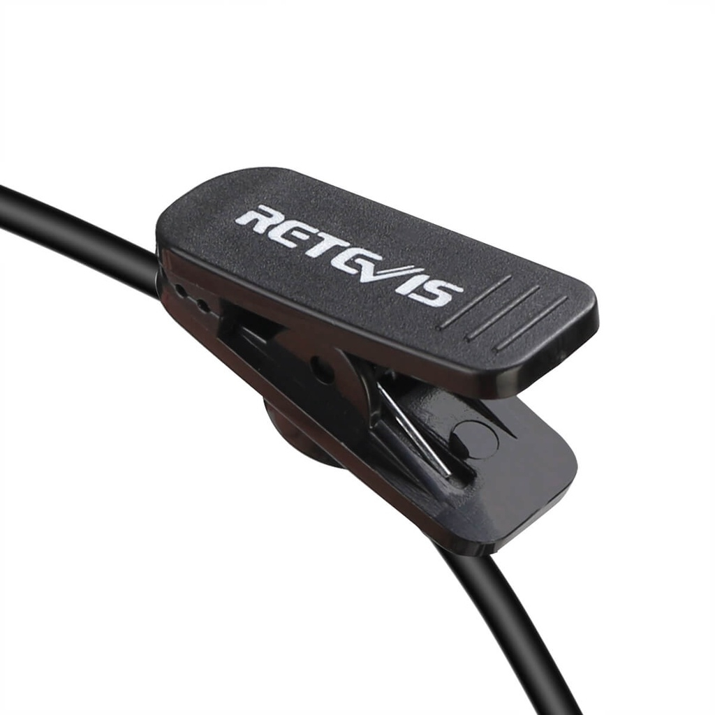 Retevis L51 พร้อม EEK007 2pin Earhook Earpiece