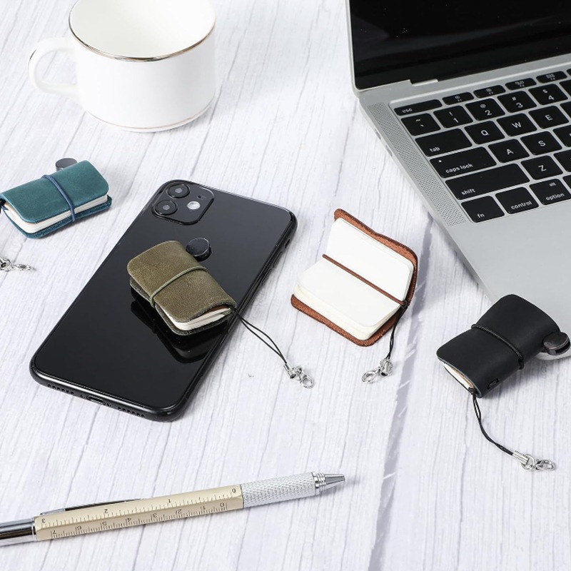 Vintage Handmade หนังโน้ตบุ๊ค Mini Pocket Notepad To Do List แบบพกพาไดอารี่สมุดบันทึก Planner Schedule Organizer Kawaii เครื่องเขียน ราคา ถูกที่สุด ดีลบีเคเค แกลเลอรีภาพที่ 9