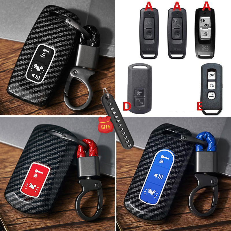【พร้อมส่ง】เคสกุญแจ Scoopy-i & Click150i-125i นกุญแจรีโมท Click150i และ Scoopy-I ปลอกกุญแจ