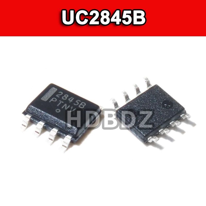 5 ~ 10 ชิ้น UC2845B SOP-8 ชิปไฟ IC SMD UC2845BD1R2G