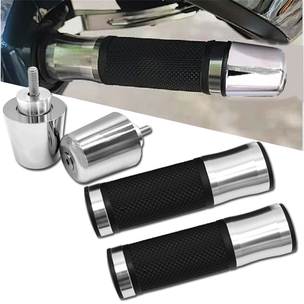 สําหรับ Piaggio Vespa GTS GTV 250 300 Sprint Primavera 150 ที่จับแฮนด์รถจักรยานยนต์ปลายปลั๊ก