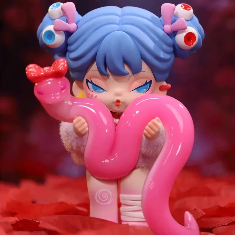ส่งภายใน 24 ชั่วโมง ของเล่นตุ๊กตาการ์ตูนอนิเมะ Dodo Nami Doomsday Paradise Mystery Box Kawaii เหมาะกับของขวัญ สําหรับเด็กผู้หญิง