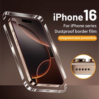 ฟิล์มกันรอย ขอบข้าง ฟิล์มไฮโดรเจล สำหรับ iPhone 16 Pro Max 16 Plus 15 Pro Max 15 Plus 14 13 12 11 Pro Max 14 7 8 Plus X XS MAX XR SE 2020 แบบใส เคลือบด้าน ฟิล์มขอบข้าง Film Anti Scratch Screen Protector