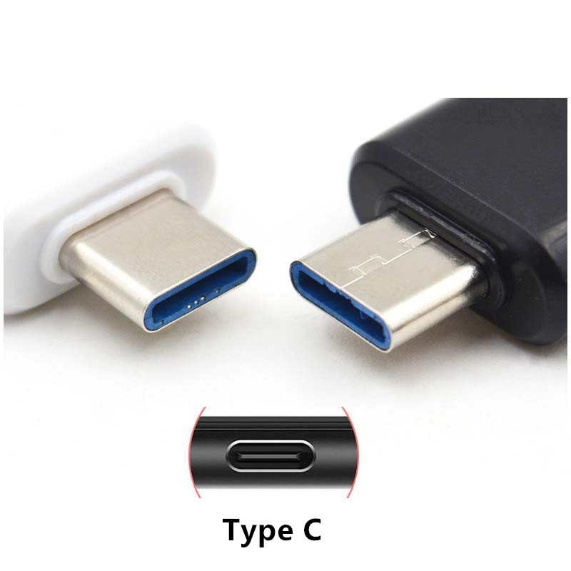 อะแดปเตอร์ USB OTG เหมาะสําหรับ Android hones และอะแดปเตอร์พกพา Typec