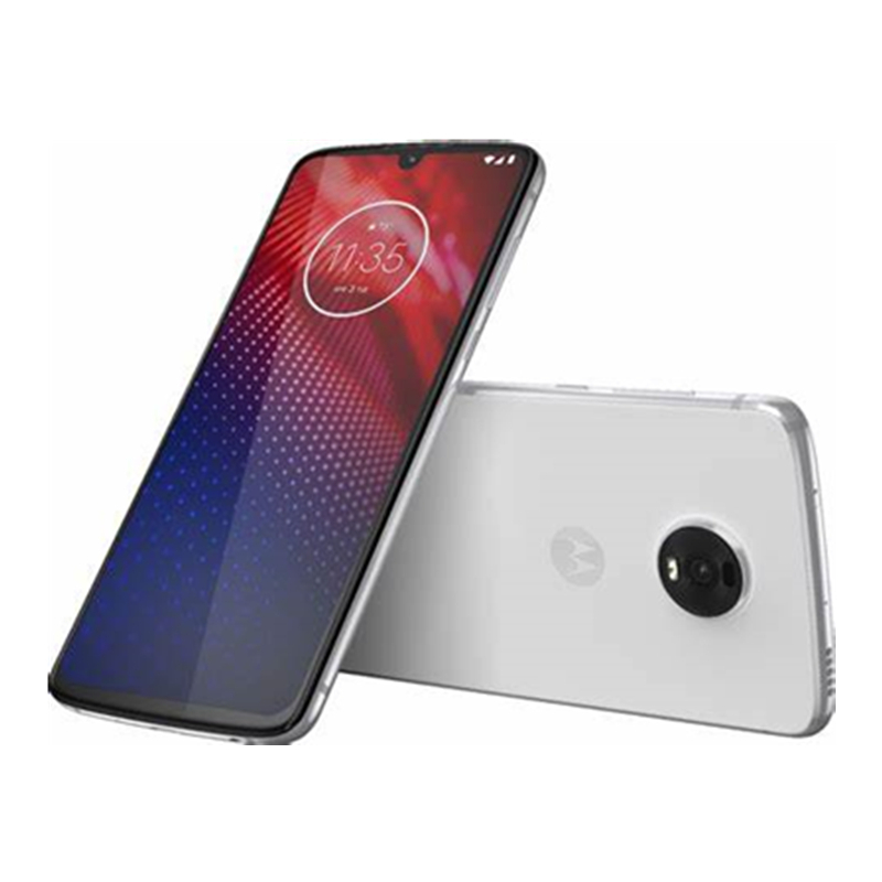 Moto Motorola Z4 XT1980 โทรศัพท์ 4GB 128GB ROM 6.4 นิ้ว 48MP 4G LTE โทรศัพท์มือถือชาร์จเร็วใช้ 98% ส
