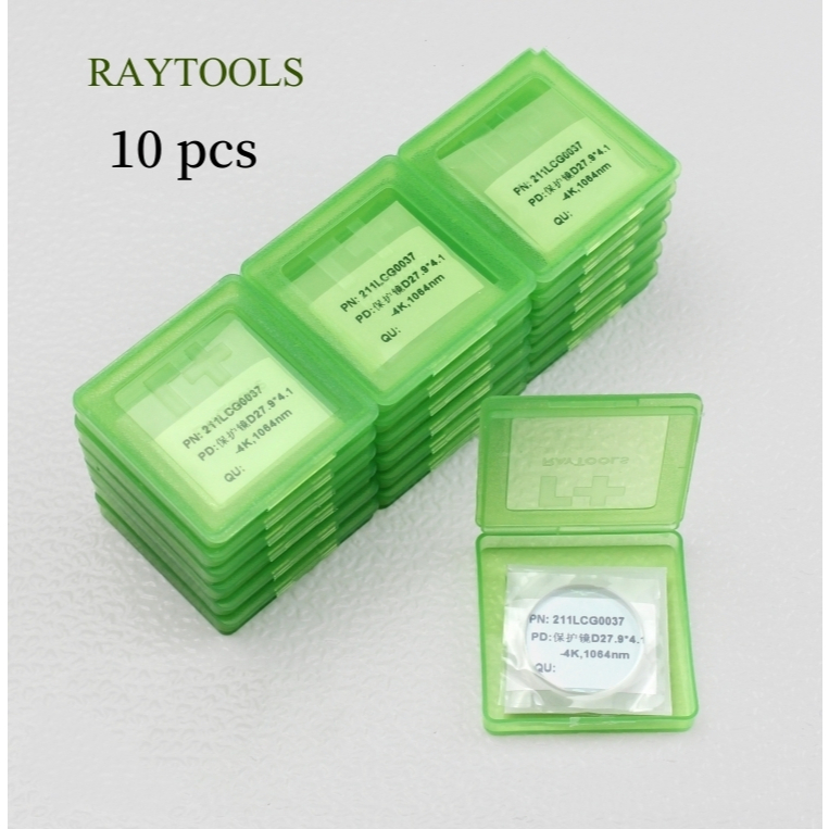 10 ชิ้น RAYTOOLS เลนส์ป้องกันเลเซอร์ 27.9 * 4.1 Laser Ceramic D32mmRAYTOLLES เลนส์ป้องกันเลเซอร์24.9 * 1.5 10 ชิ้น
