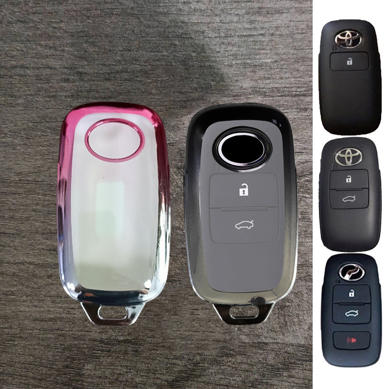 ปลอกกุญแจรถยนต์ Toyota Yaris Cross เคสกุญแจรถยนต์ Toyota YARIS Ativ 2024 2023 2022 Veloz เคสกุญแจ เคสกุญแจรถยนต์ Raize Avanza Veloz