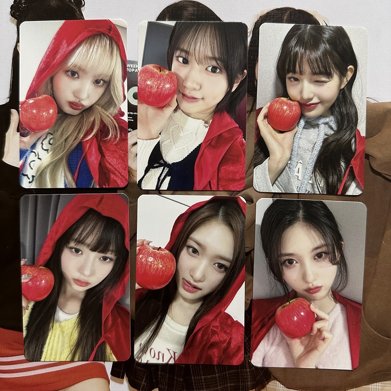 IVE Wonyoung photocard อย่างเป็นทางการ