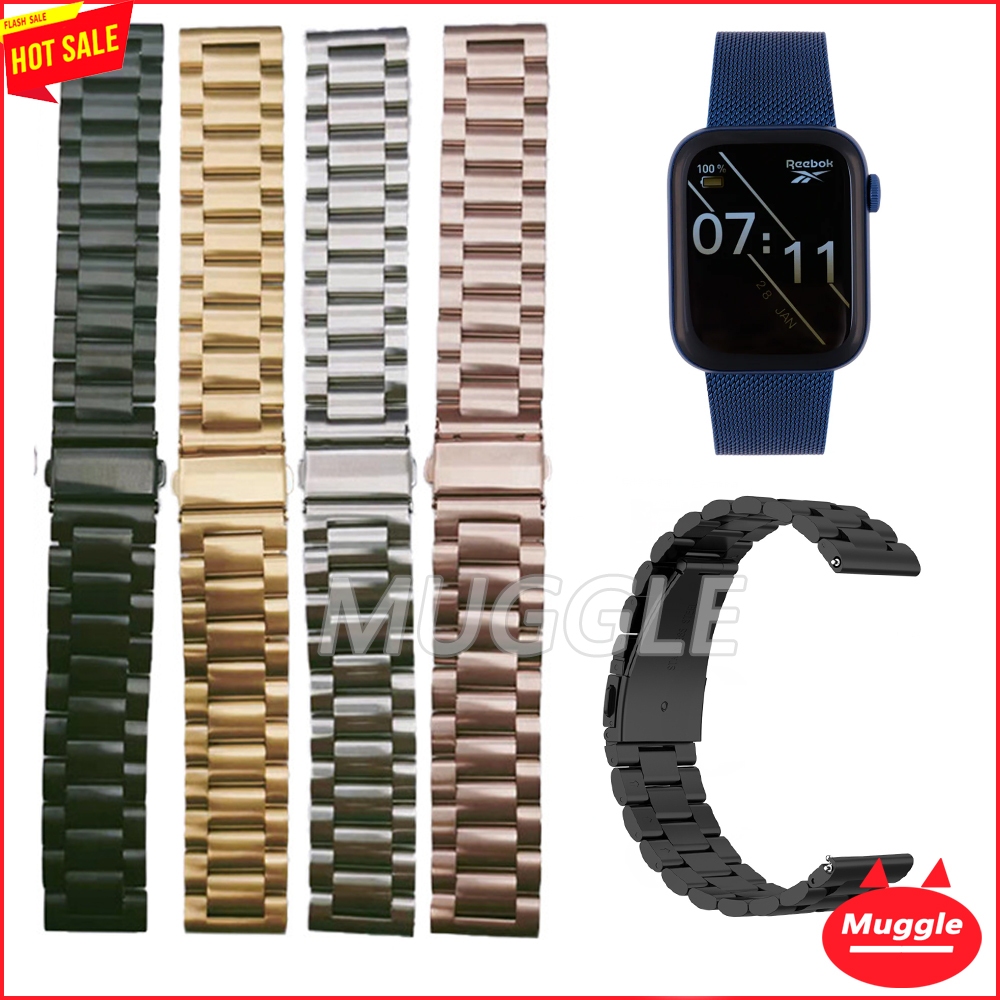 REEBOK นาฬิกาข้อมือ Smart Watch Reebok Relay 3.0 สแตนเลสสายนาฬิกาโลหะ Reebok RELAY 3.0 RV-RL3-U0-ANS