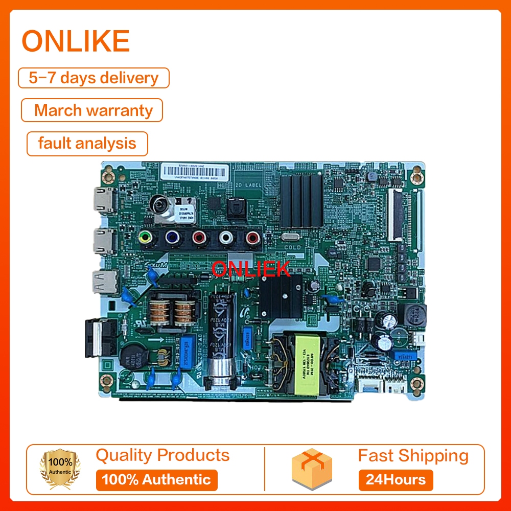 100% ใหม่ Samsung 43 นิ้ว LCD TV UN43N5000AFXZC เมนบอร์ด VN43FN075U