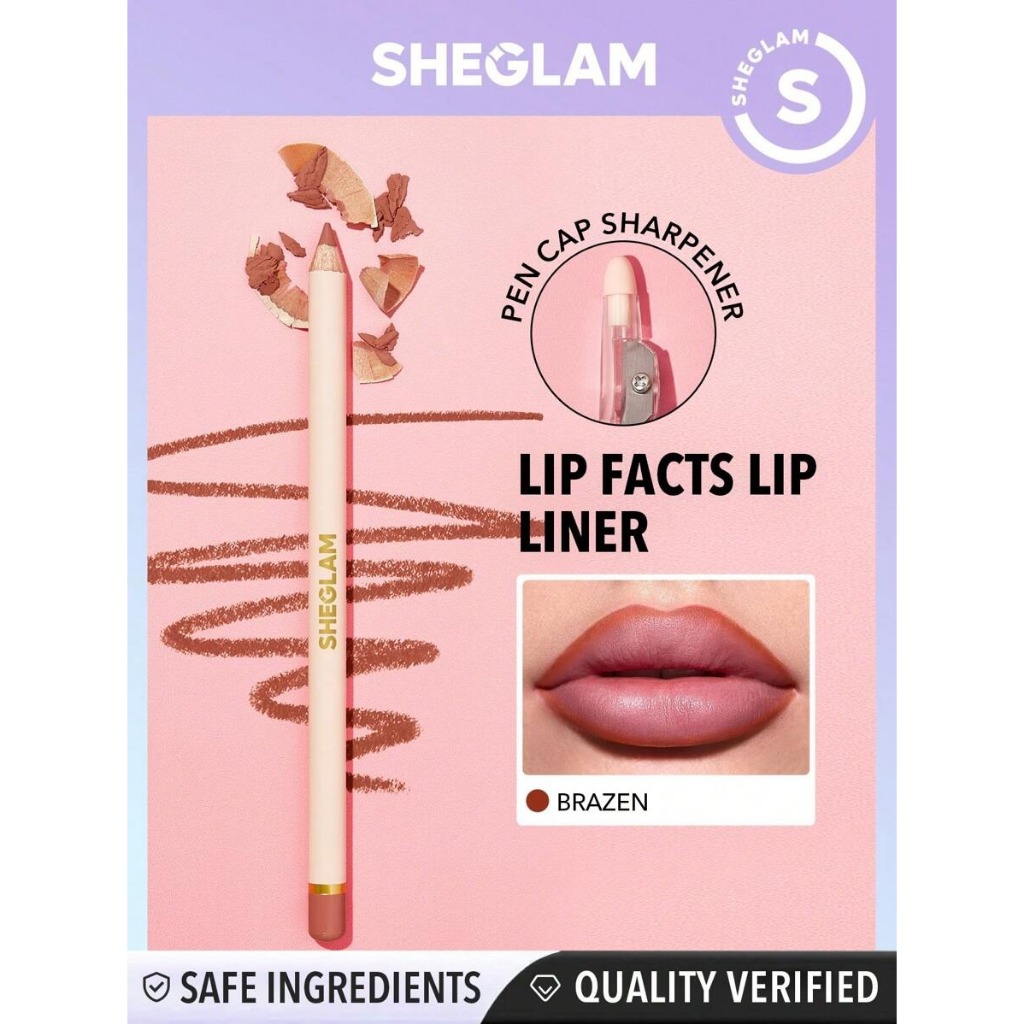 Sheglam Lip Facts Lip Liner
