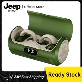 [พร้อมส่งในไทย] Jeep EC003 หูฟังแบบหนีบหู บลูทูธ5.4 หูฟังเปิ…