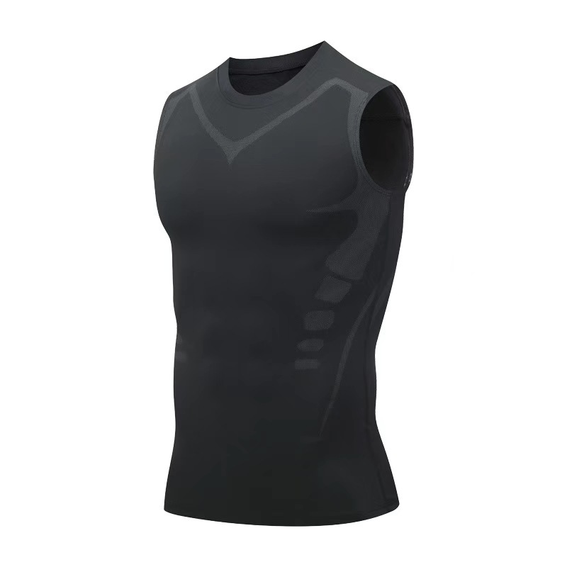 เสื้อกล้ามผู้ชาย Sport Vest ระบายอากาศได้ดี แห้งเร็ว Soft