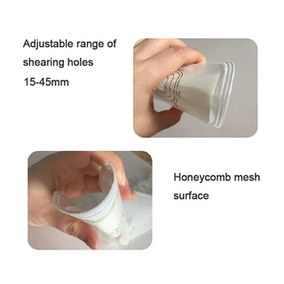 10/5 pcs ปัสสาวะ Urinary Urostomy กระเป๋า Urinating แบบใช้แล้วทิ้ง 15-45 มม.Ostomy กระเป๋าปัสสาวะ Anti-backflow ออกแบบ