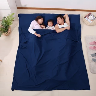 [LIXADA Mall] ถุงนอนน้ําหนักเบา Liner ถุงนอน Outdoor Camping Hotel Travel Sheet