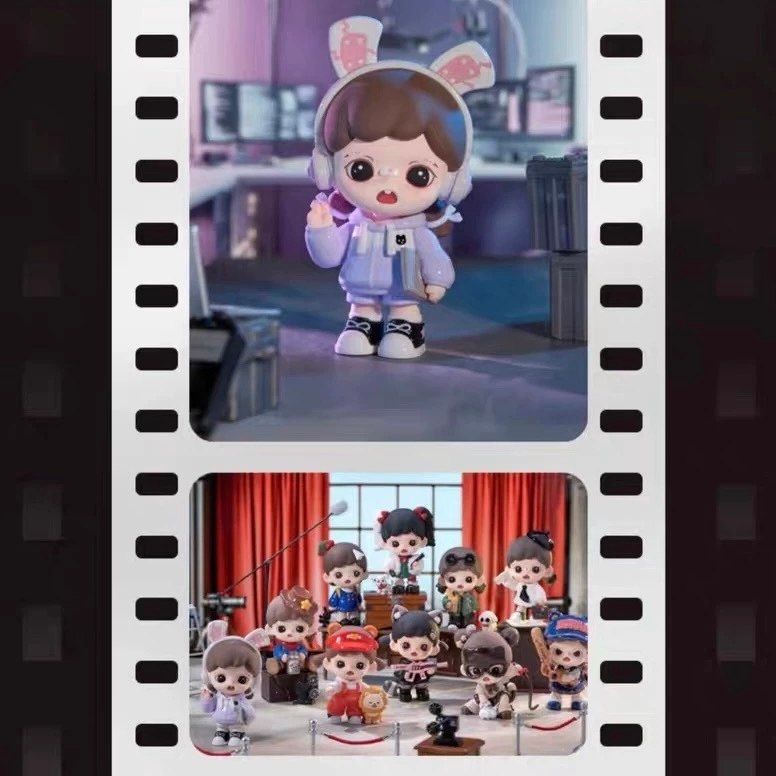ใหม่! พร้อมส่ง ของแท้ NEW! TNTSPACE Baby Zorra I Am A Big BOSS Series Blind Box