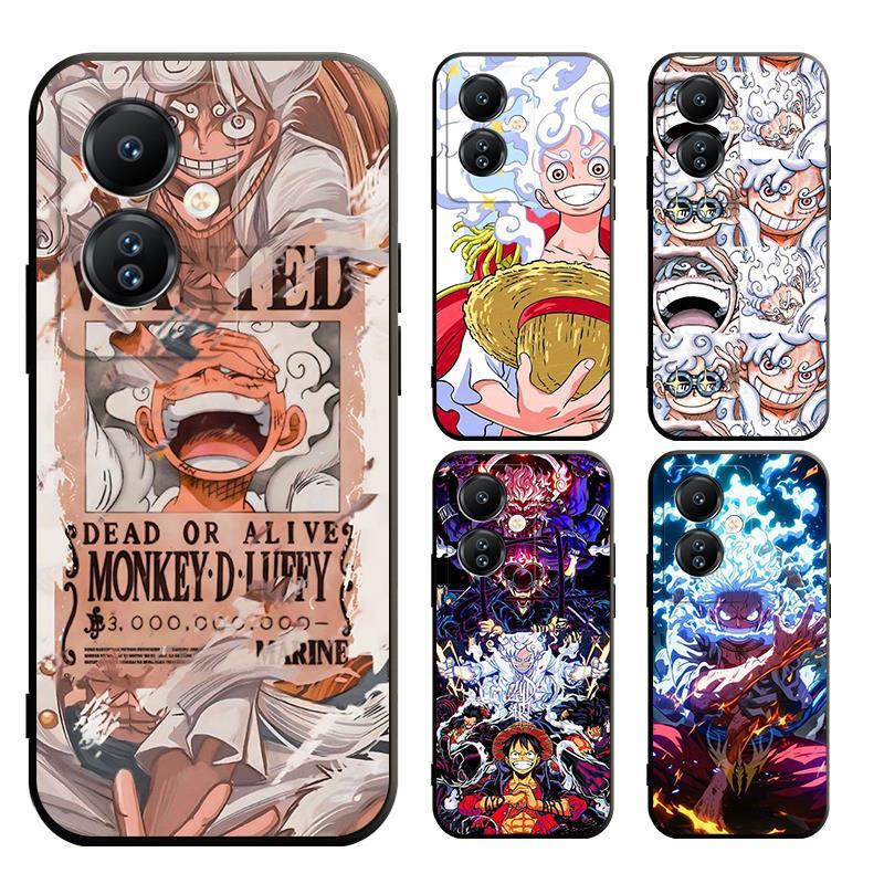 One Plus 1+Nord N30 5G 1+Nord CE 3 2 1+2T LITE 5G One Piece Luffy 5th gear Casing Soft Case Cover