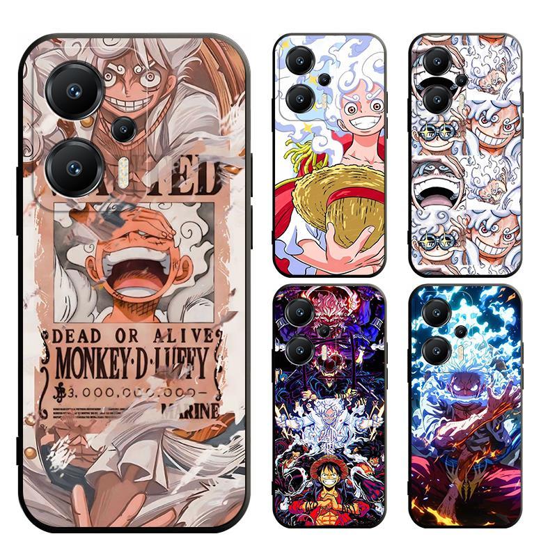 Xiaomi POCO X3 NFC X3 Pro F3 C40 M5 M4 M3 X4 GT Pro One Piece Luffy 5th gear Casing Soft Case Cover