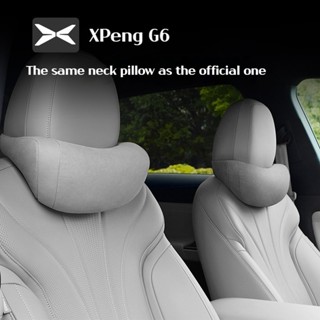 เหมาะสำหรับหมอนเอวสีรถเดิม Xpeng G6 และหมอนรองคออุปกรณ์ตกแต่…