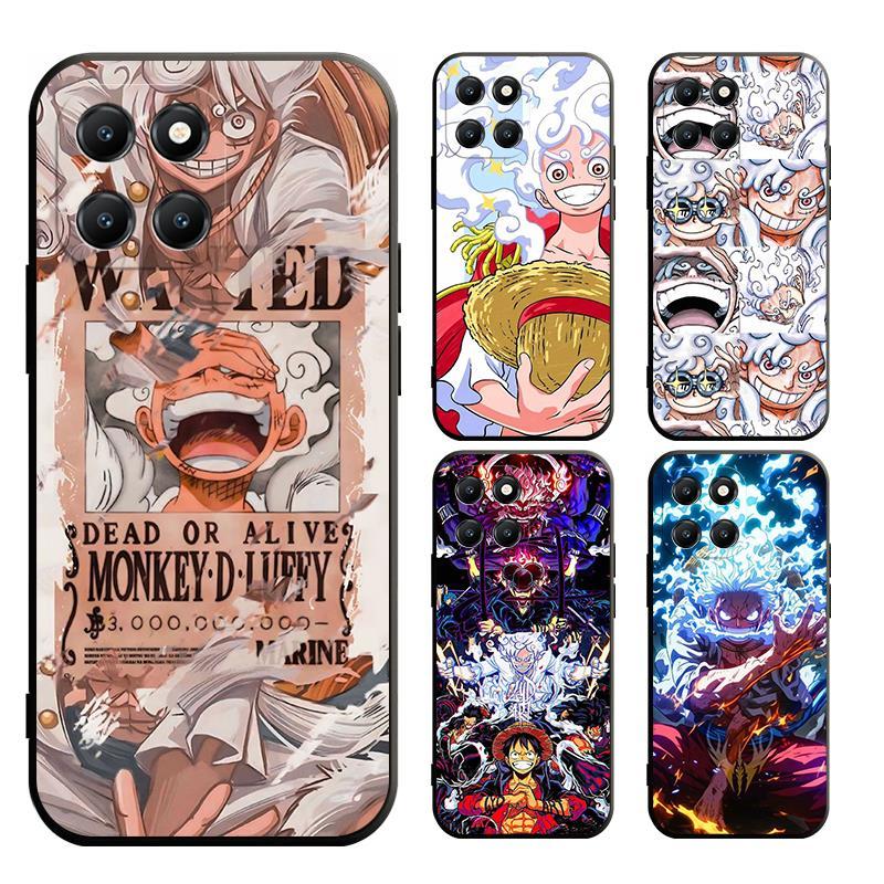 Honor X9A X9B X8A X7A X8B X9 X5 X6A 4G 5G Lite Plus One Piece Luffy 5th gear Casing Soft Case Cover