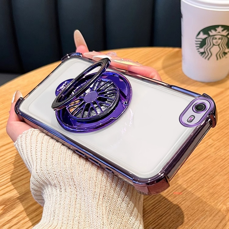 FOR เคส Case สำหรับ OPPO A1k OPPO A3s OPPO A12E โทรศัพท์ปลอก softcase ซิลิโคนกันกระแทกปกการออกแบบใหม่ที่ชัดเจนกับผู้ถือสร้างสรรค์ Gyroscope sjtlzj01ความงาม