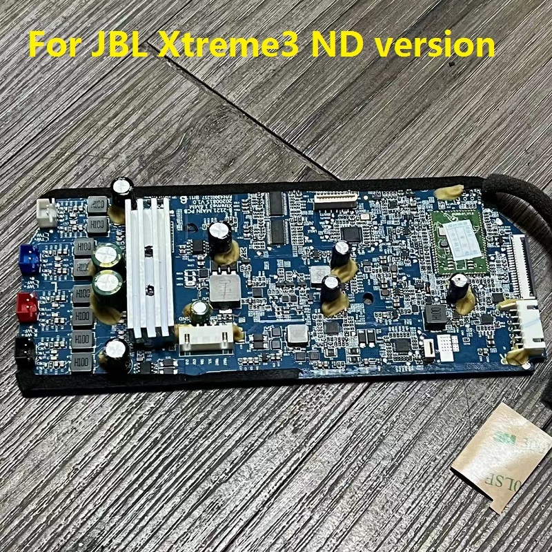 เมนบอร์ดมือสองต้นฉบับสําหรับ JBL Xtreme3 ND รุ่น Bluetooth loundspeaker เปลี่ยน Xtreme 3 mainboard ซ