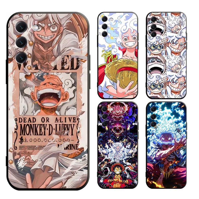 Samsung S24 FE S22 S23 PLUS PRO ULTRA FE One Piece Luffy 5th gear Casing Soft Case Cover