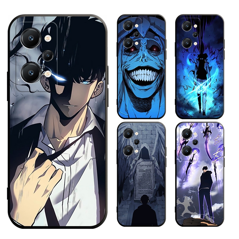 Realme GT6 GT 6T NEO 3T 5G Master Edition 3 240W 3T 2 3 5G PRO solo Leveling Casing Soft Case Cover