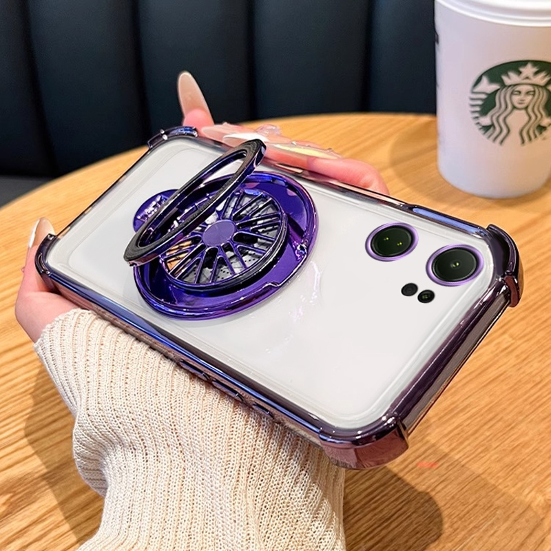FOR เคส Case สำหรับ poco C65 5g redmi 13C 4g 2023 redmi 14C โทรศัพท์ปลอก softcase ซิลิโคนกันกระแทกปกการออกแบบใหม่ที่ชัดเจนกับผู้ถือสร้างสรรค์ Gyroscope sjtlzj01ความงาม