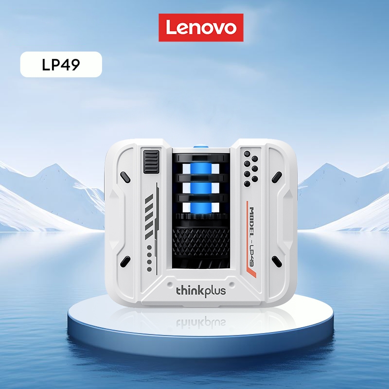Lenovo LP49 หูฟังบลูทูธลดเสียงรบกวนเวลาแฝงต่ําแบตเตอรี่ความจุขนาดใหญ่สัมผัสอัจฉริยะกันน้ํา