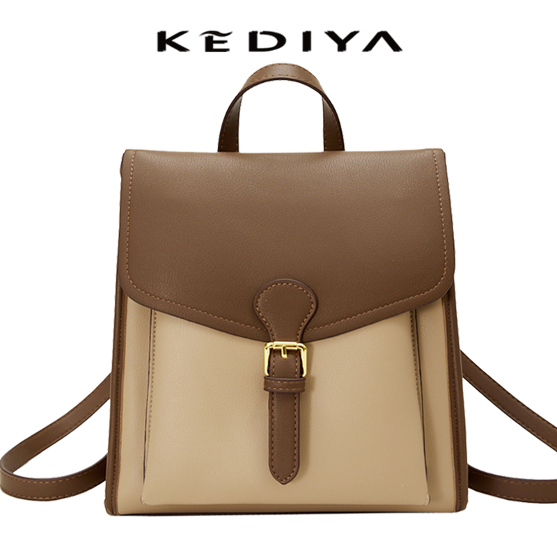 Kediya Fashion Backpack For Women 2024 Korean Mini Backpack Version Ladies Travel Backpack