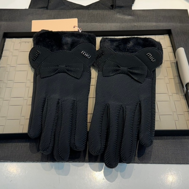 Miu* ถุงมืออุ่นซับในผู้หญิง