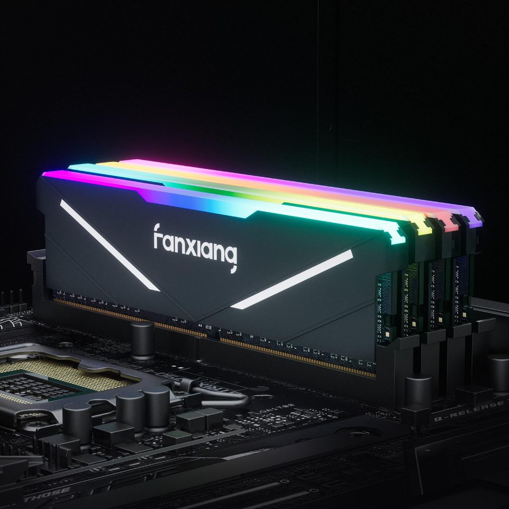 Fanxiang UD11 2 ชิ้นหน่วยความจําพีซี 16GB DDR4 RAM 3200MHz 3600MHz สําหรับเดสก์ท็อป AMD Intel