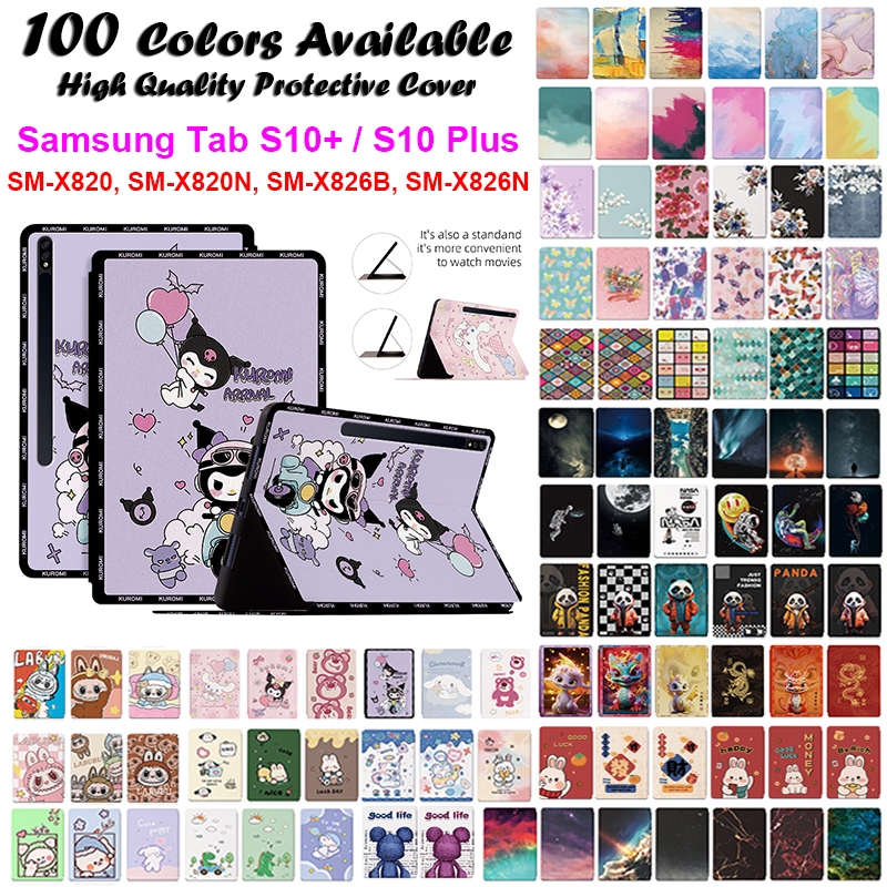 สําหรับ Samsung Galaxy Tab S10 + S10 Plus 5G 12.4 " 2024 SM-X820 SM-X826B SM-X820N SM-X826N แท็บเล็ต