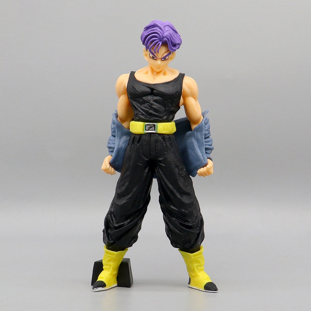 20 ซม.Toriyama Akira Dragon Ball Z อะนิเมะรูป Torankusu Super Saiyan ลําต้น PVC ตัวเลขการกระทําชุดตกแต่งคอลเลกชันตุ๊กตาของเล่น