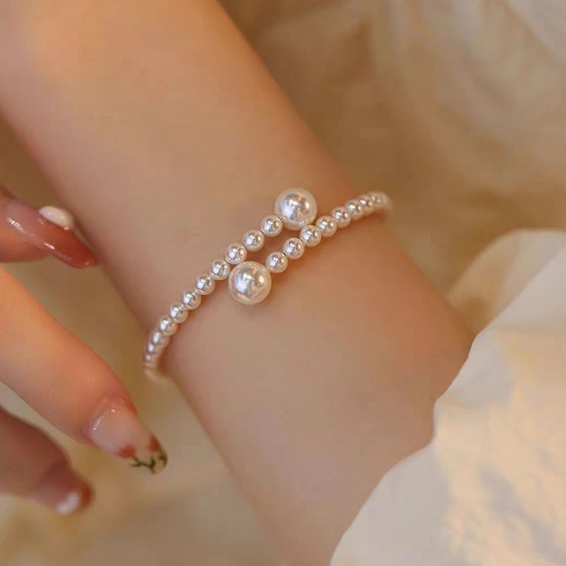 Zhengyou สร้อยข้อมือมุก สร้อยข้อมือ เครื่องประดับแฟชั่น สง่างาม และถอดอารมณ์