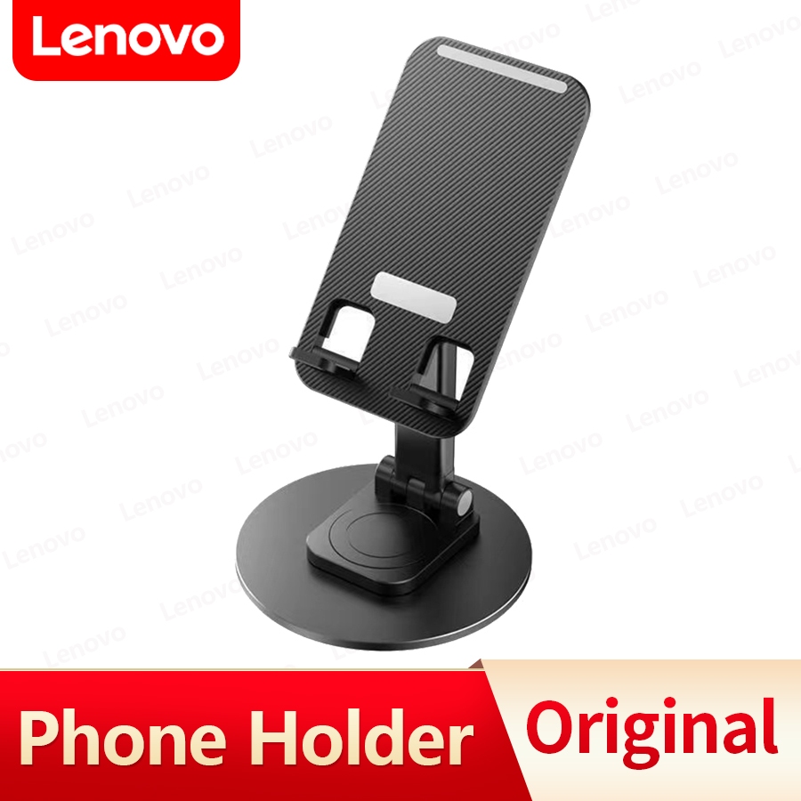 Lenovo ที่วางโทรศัพท์ หมุนได้ 360 องศา แบบพกพา พับได้ สำหรับ และมือถือ