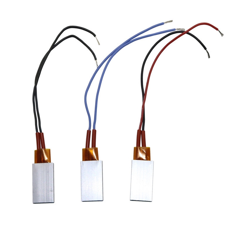 12v PTC องค์ประกอบความร้อนสัตว์ฟักไข่ 80/120/220 องศาเซลเซียส Air เครื่องทําความร้อน