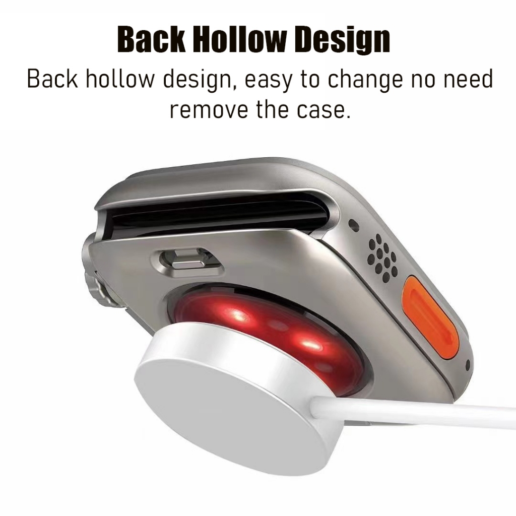 อัพเกรดปรับเปลี่ยนกรณีสําหรับ ฉันดู ชุด 11 46มิลลิเมตร42มิลลิเมตรเต็มปกป้องกันกรณีที่มีป้องกันหน้าจอ[เปลี่ยนเป็นอัลตร้าอัพเกรด]พีซีฮาร์ดเคสสําหรับ ฉันดู 45มิลลิเมตร41มิลลิเมตรชุด10 9 กับ3 - รูปที่ 4