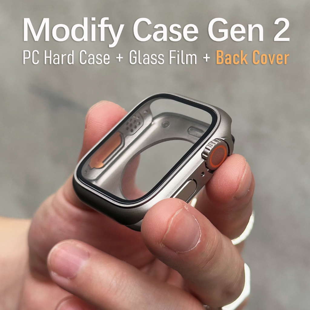 อัพเกรดปรับเปลี่ยนกรณีสําหรับ ฉันดู ชุด 11 46มิลลิเมตร42มิลลิเมตรเต็มปกป้องกันกรณีที่มีป้องกันหน้าจอ[เปลี่ยนเป็นอัลตร้าอัพเกรด]พีซีฮาร์ดเคสสําหรับ ฉันดู 45มิลลิเมตร41มิลลิเมตรชุด10 9 กับ3 - รูปที่ 3