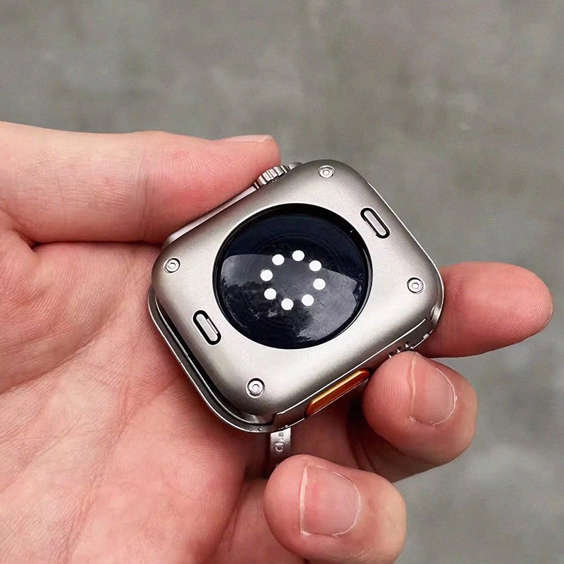 อัพเกรดปรับเปลี่ยนกรณีสําหรับ ฉันดู ชุด 11 46มิลลิเมตร42มิลลิเมตรเต็มปกป้องกันกรณีที่มีป้องกันหน้าจอ[เปลี่ยนเป็นอัลตร้าอัพเกรด]พีซีฮาร์ดเคสสําหรับ ฉันดู 45มิลลิเมตร41มิลลิเมตรชุด10 9 กับ3 - รูปที่ 5